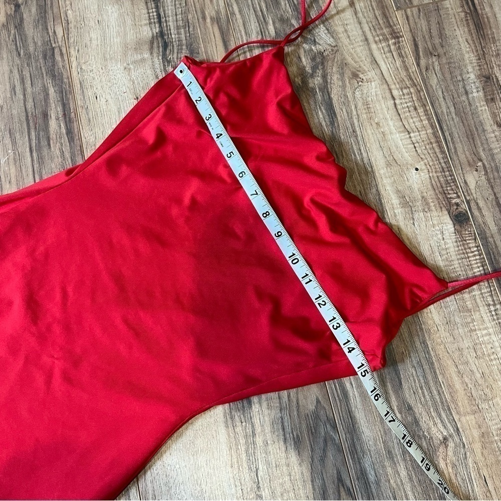 Superdown X Revolve Cowl Neck Drape Back Mini Dre… - image 8